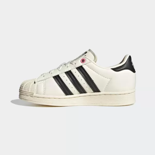 imageadidas UnisexBaby Superstar SneakerCream WhiteCream WhiteBlack