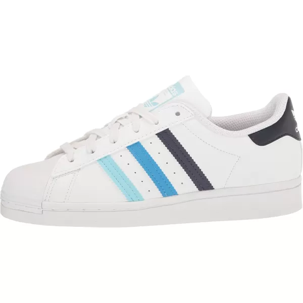 imageadidas UnisexBaby Superstar SneakerFtwr WhiteBliss BluePulse Blue