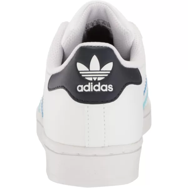 imageadidas UnisexBaby Superstar SneakerFtwr WhiteBliss BluePulse Blue