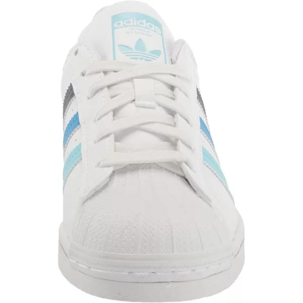 imageadidas UnisexBaby Superstar SneakerFtwr WhiteBliss BluePulse Blue