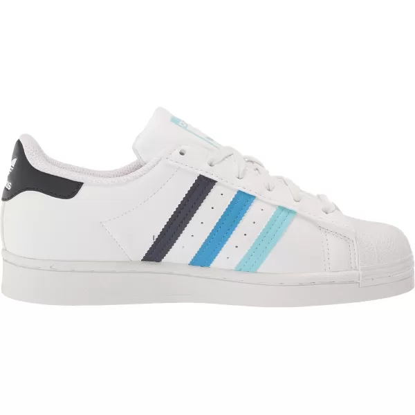 imageadidas UnisexBaby Superstar SneakerFtwr WhiteBliss BluePulse Blue