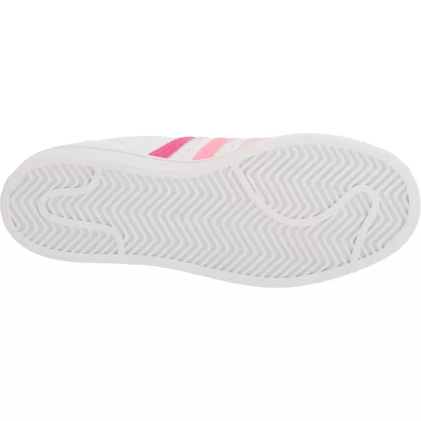 imageadidas UnisexBaby Superstar SneakerFtwr WhiteClear PinkBliss Pink