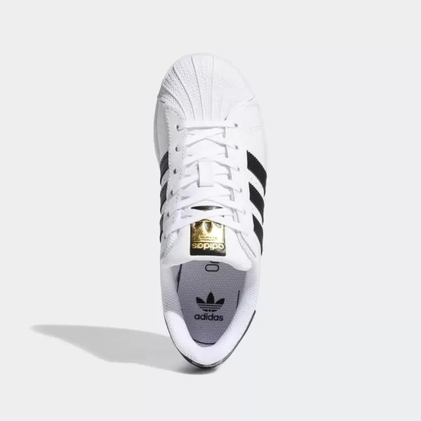 imageadidas UnisexBaby Superstar SneakerWhiteBlackWhite