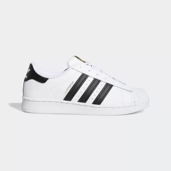 imageadidas UnisexBaby Superstar SneakerWhiteBlackWhite