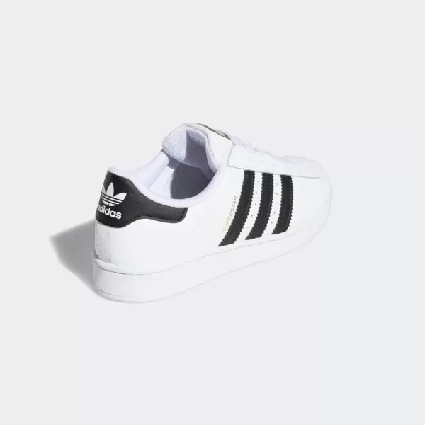 imageadidas UnisexBaby Superstar SneakerWhiteBlackWhite