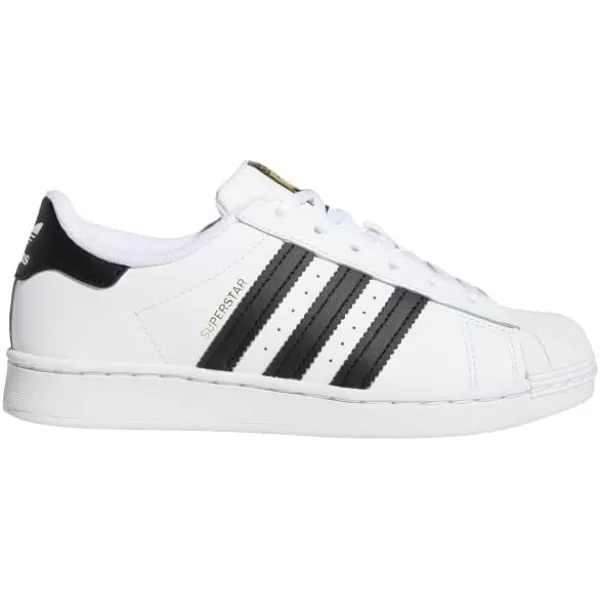 imageadidas UnisexBaby Superstar SneakerWhiteBlackWhite