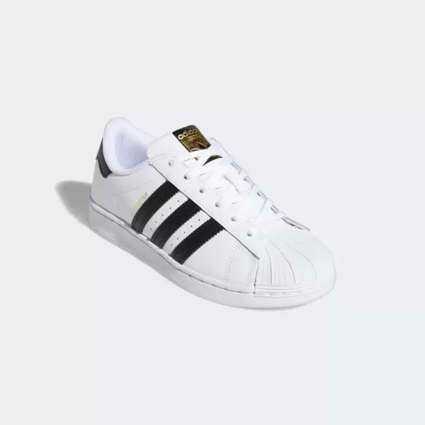 imageadidas UnisexBaby Superstar SneakerWhiteBlackWhite