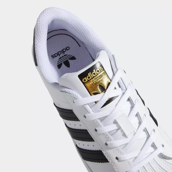 imageadidas UnisexBaby Superstar SneakerWhiteBlackWhite