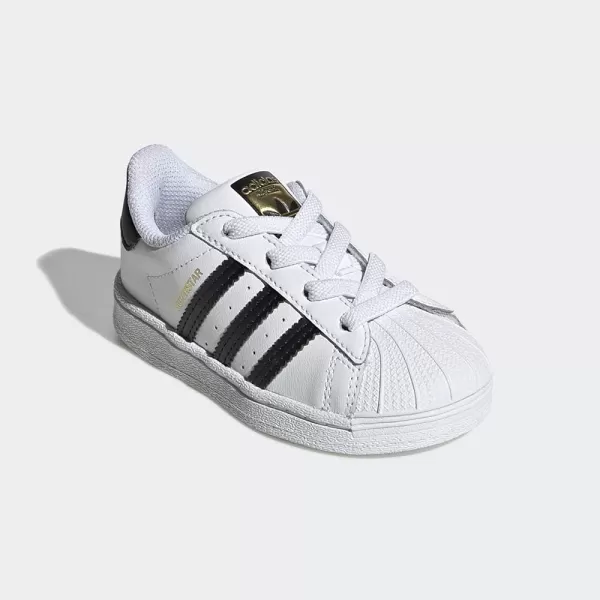 imageadidas UnisexBaby Superstar SneakerWhiteCore Black