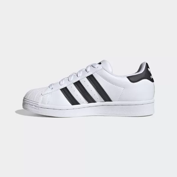 imageadidas UnisexBaby Superstar SneakerWhiteWhiteBlack Girls Are Awesome