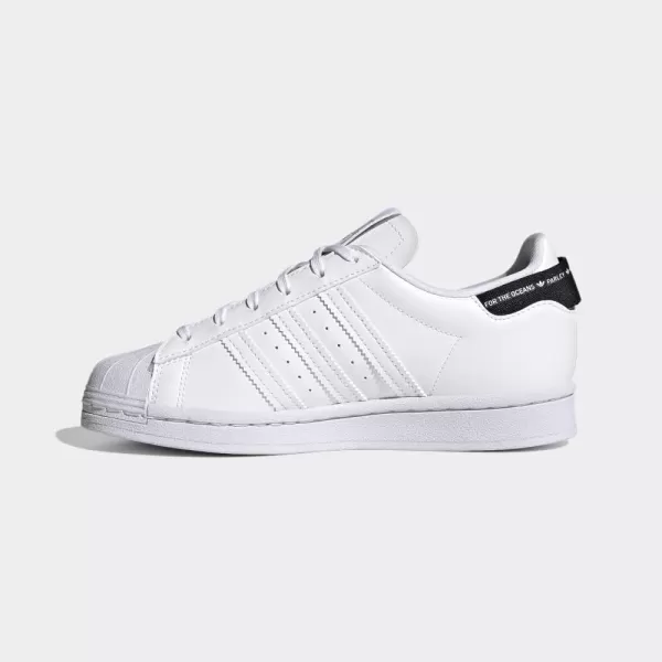 imageadidas UnisexBaby Superstar SneakerWhiteWhiteCore Black