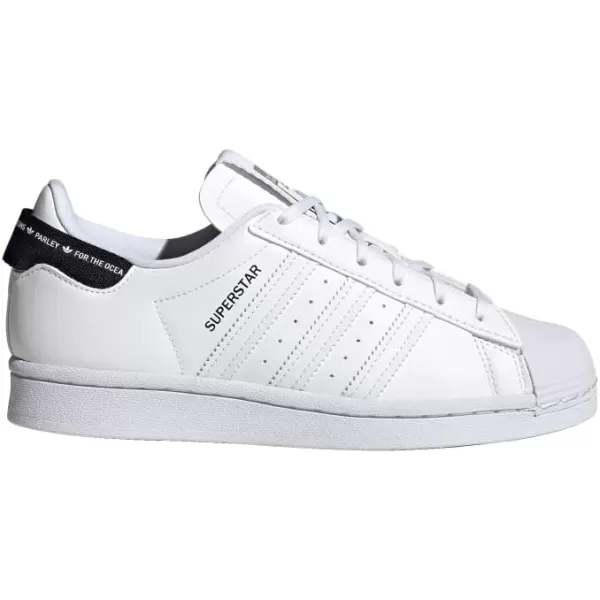 imageadidas UnisexBaby Superstar SneakerWhiteWhiteCore Black