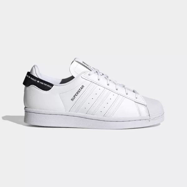 imageadidas UnisexBaby Superstar SneakerWhiteWhiteCore Black