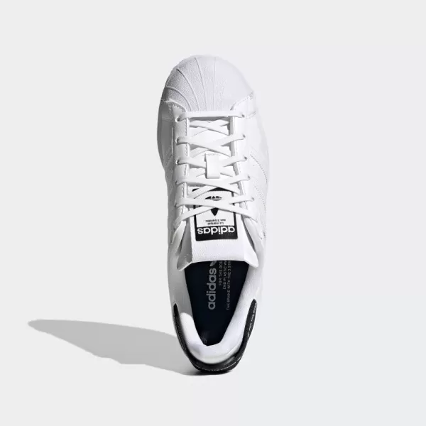 imageadidas UnisexBaby Superstar SneakerWhiteWhiteCore Black