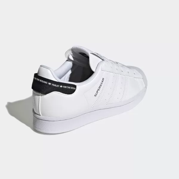 imageadidas UnisexBaby Superstar SneakerWhiteWhiteCore Black