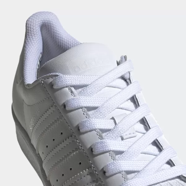 imageadidas UnisexBaby Superstar SneakerWhiteWhiteWhite