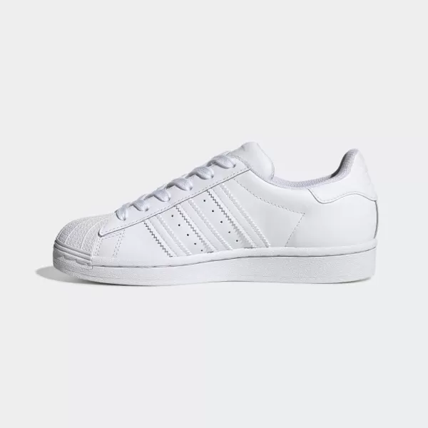 imageadidas UnisexBaby Superstar SneakerWhiteWhiteWhite