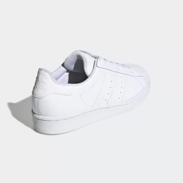 imageadidas UnisexBaby Superstar SneakerWhiteWhiteWhite