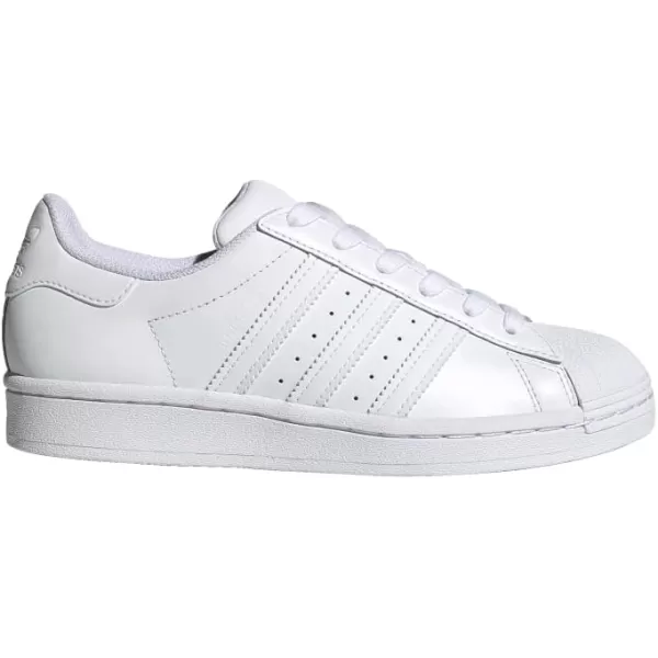 imageadidas UnisexBaby Superstar SneakerWhiteWhiteWhite