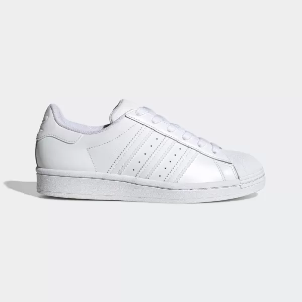 imageadidas UnisexBaby Superstar SneakerWhiteWhiteWhite