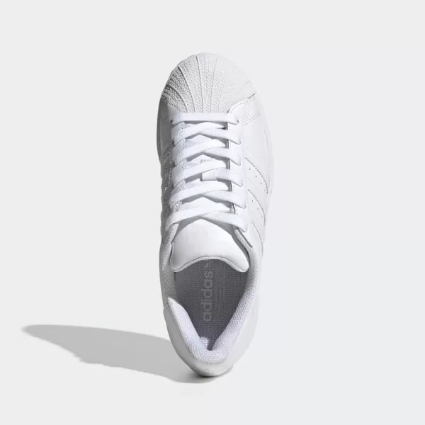 imageadidas UnisexBaby Superstar SneakerWhiteWhiteWhite