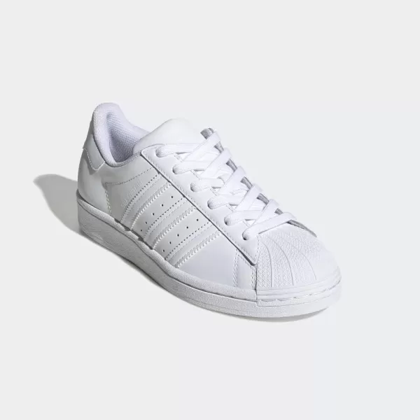 imageadidas UnisexBaby Superstar SneakerWhiteWhiteWhite