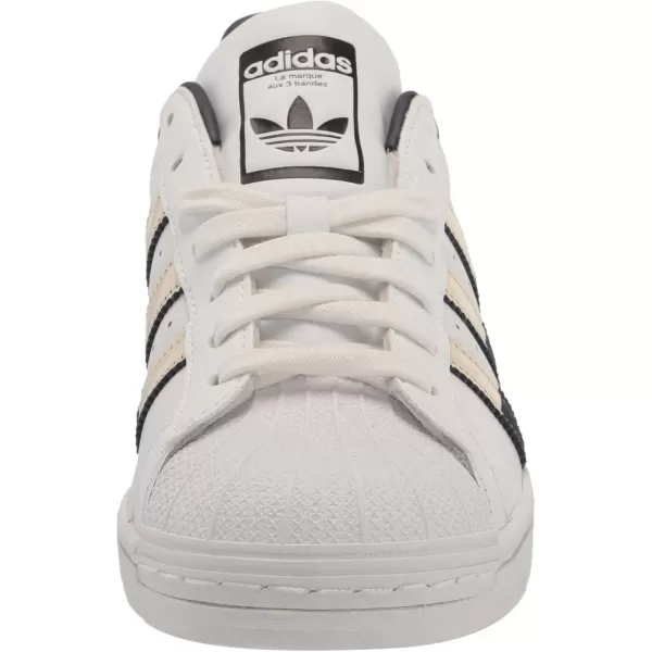 imageadidas UnisexBaby Superstar SneakerWhiteWonder WhiteInk