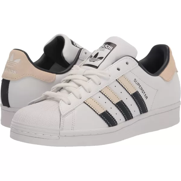 imageadidas UnisexBaby Superstar SneakerWhiteWonder WhiteInk