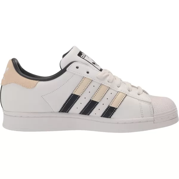 imageadidas UnisexBaby Superstar SneakerWhiteWonder WhiteInk