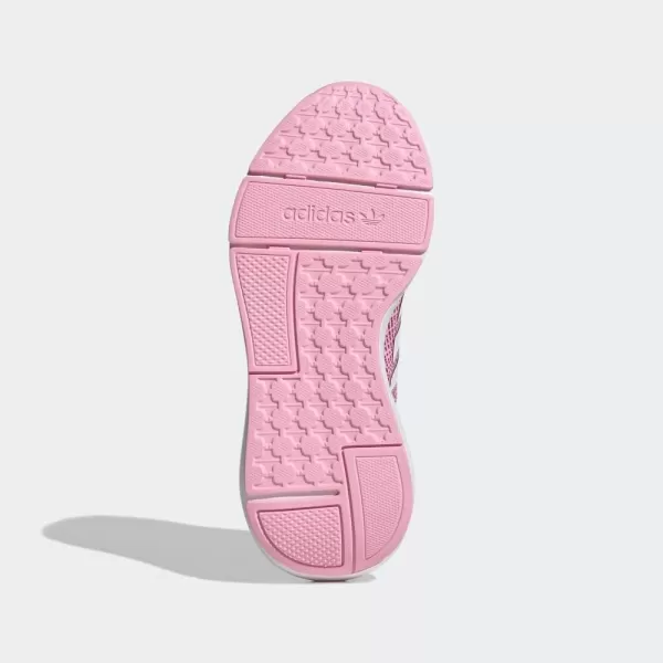 imageadidas UnisexChild Swift Run 22 SneakerTrue PinkWhiteVivid Pink