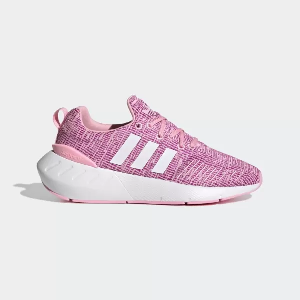 imageadidas UnisexChild Swift Run 22 SneakerTrue PinkWhiteVivid Pink