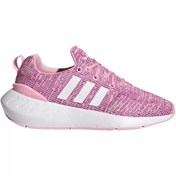 imageadidas UnisexChild Swift Run 22 SneakerTrue PinkWhiteVivid Pink