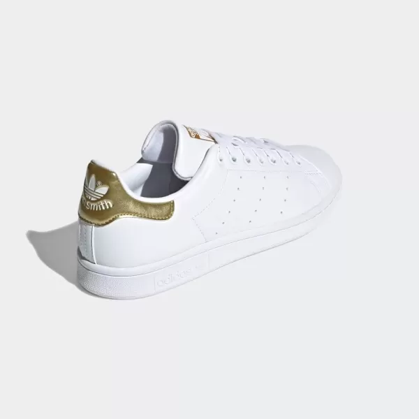 imageadidas Womens Stan Smith ShoesCloud WhiteCloud WhiteGold Metallic