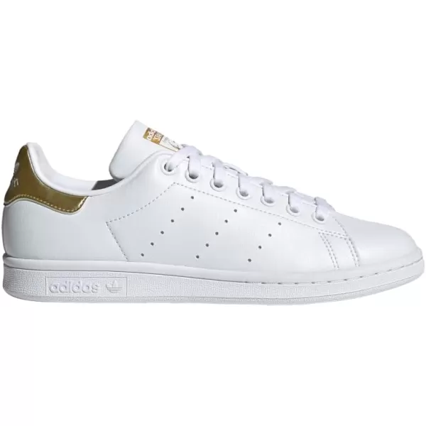 imageadidas Womens Stan Smith ShoesCloud WhiteCloud WhiteGold Metallic