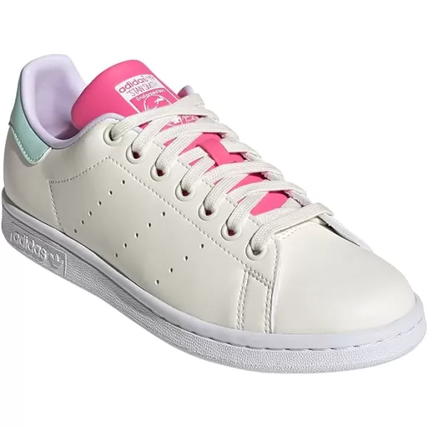 imageadidas Womens Stan Smith ShoesCream WhiteCream WhiteClear Mint