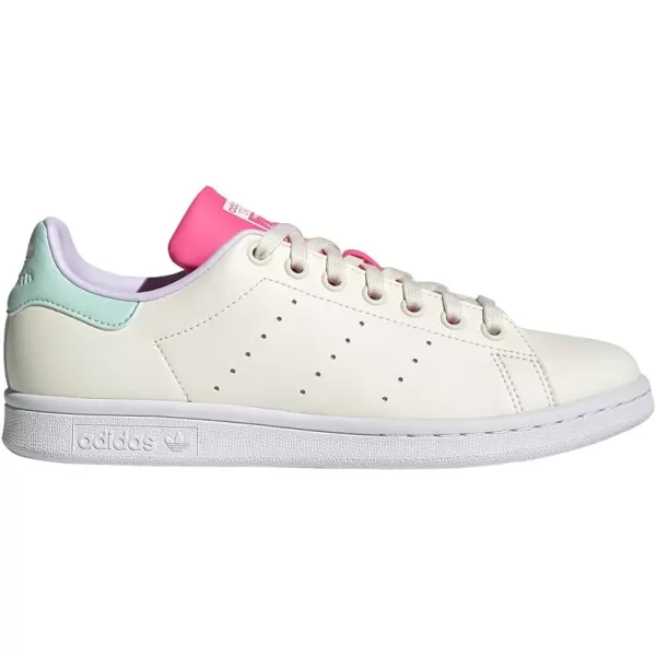 imageadidas Womens Stan Smith ShoesCream WhiteCream WhiteClear Mint