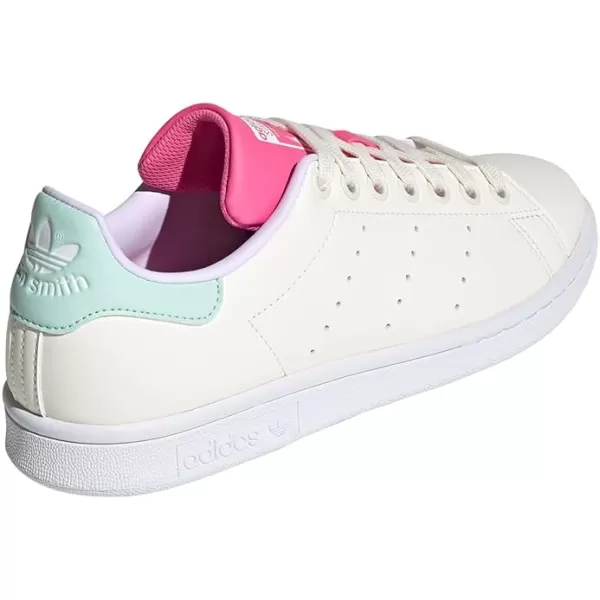 imageadidas Womens Stan Smith ShoesCream WhiteCream WhiteClear Mint