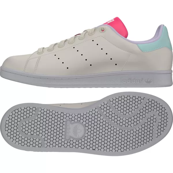 imageadidas Womens Stan Smith ShoesCream WhiteCream WhiteClear Mint