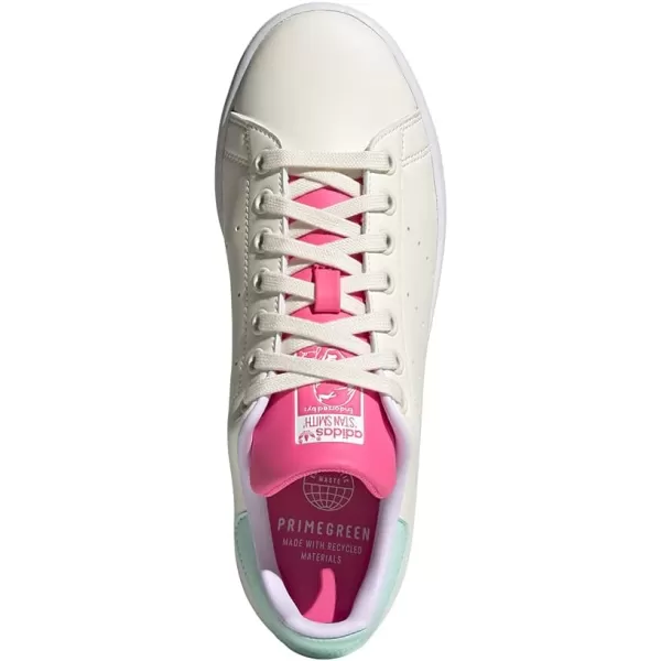 imageadidas Womens Stan Smith ShoesCream WhiteCream WhiteClear Mint