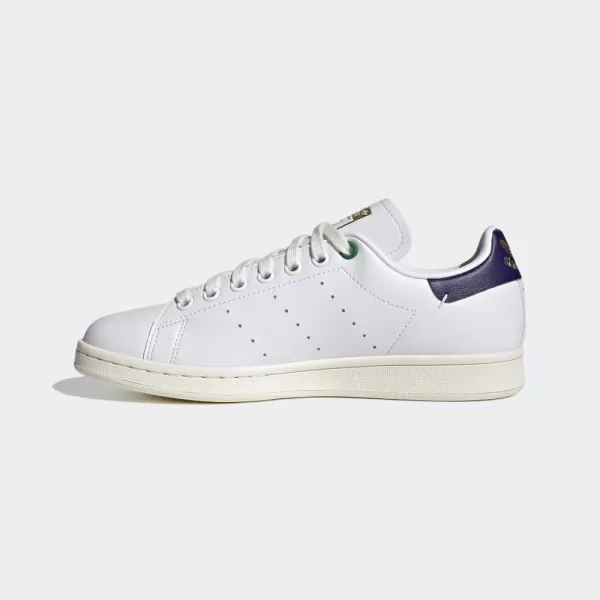 imageadidas Womens Stan Smith ShoesFuture WhiteGreenLegend Ink