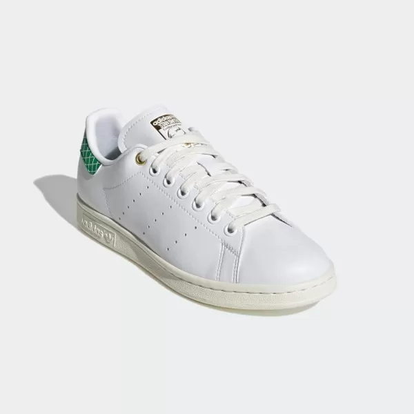 imageadidas Womens Stan Smith ShoesFuture WhiteGreenLegend Ink