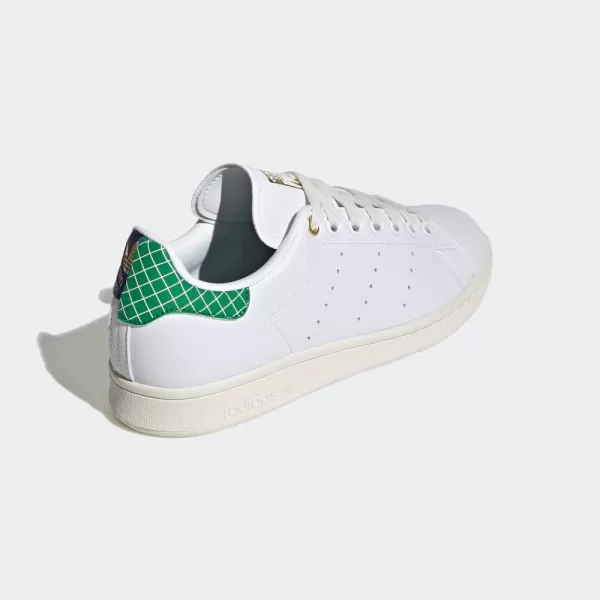 imageadidas Womens Stan Smith ShoesFuture WhiteGreenLegend Ink