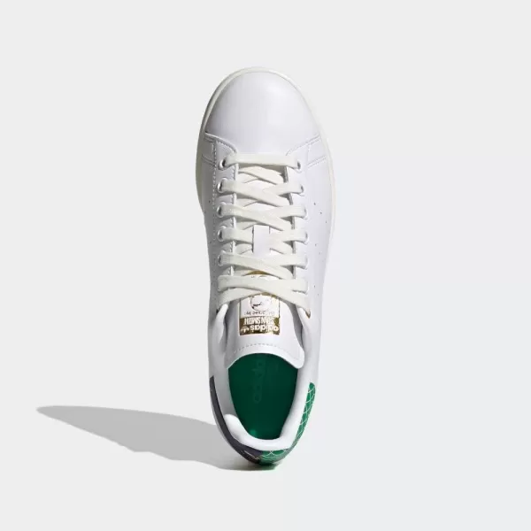 imageadidas Womens Stan Smith ShoesFuture WhiteGreenLegend Ink