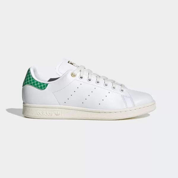 imageadidas Womens Stan Smith ShoesFuture WhiteGreenLegend Ink