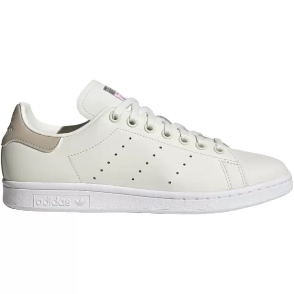 imageadidas Womens Stan Smith ShoesOff WhiteWonder BeigeSilver Metallic