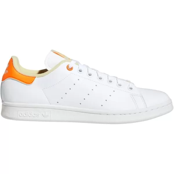 imageadidas Womens Stan Smith ShoesWhiteAlmost YellowOrange Rush