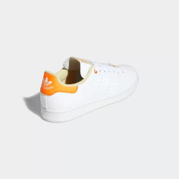 imageadidas Womens Stan Smith ShoesWhiteAlmost YellowOrange Rush