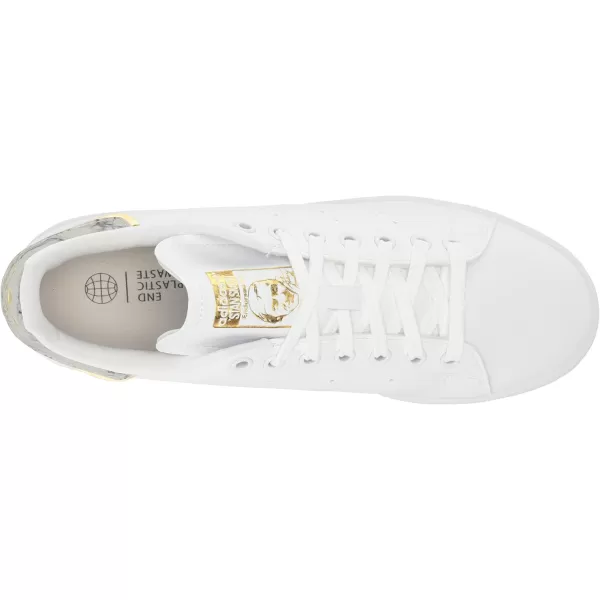 imageadidas Womens Stan Smith ShoesWhiteAluminaGold Metallic