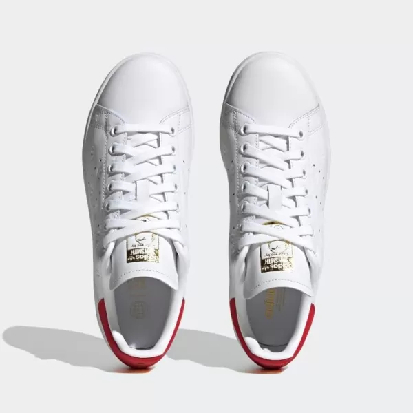 imageadidas Womens Stan Smith ShoesWhiteBetter ScarletGold Metallic