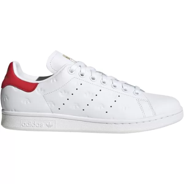 imageadidas Womens Stan Smith ShoesWhiteBetter ScarletGold Metallic